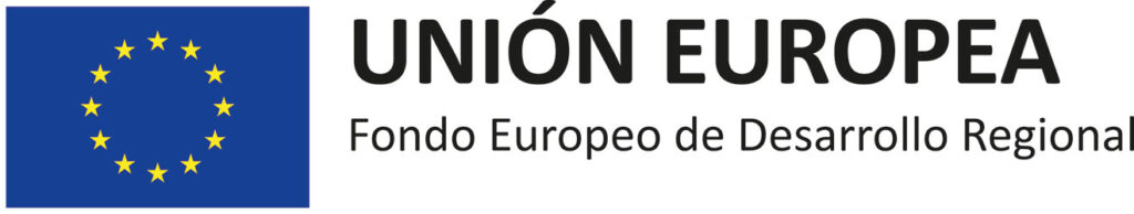 Logo Unión Europea Fondo Europeo de Desarrollo Regional
